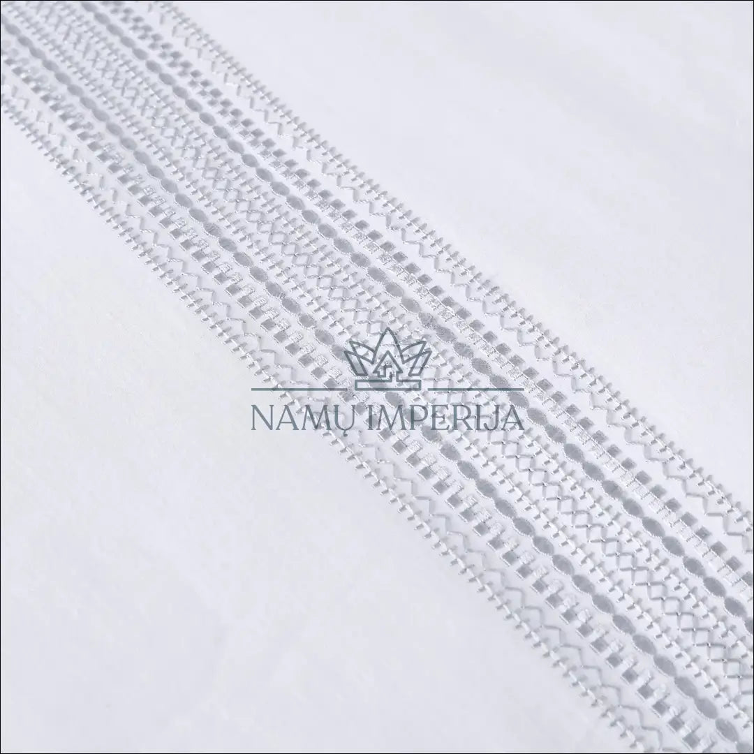 Patalynės komplektas (3 dalys) DI8903 - €25 Save 60% 25-50, __label:Pristatymas 1-2 d.d., color-balta, color-sidabrine,