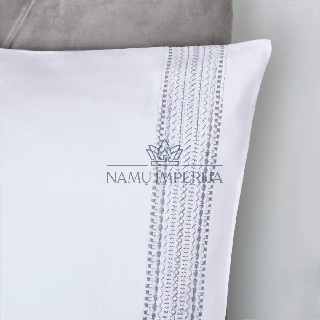 Patalynės komplektas (3 dalys) DI8903 - €25 Save 60% 25-50, __label:Pristatymas 1-2 d.d., color-balta, color-sidabrine,