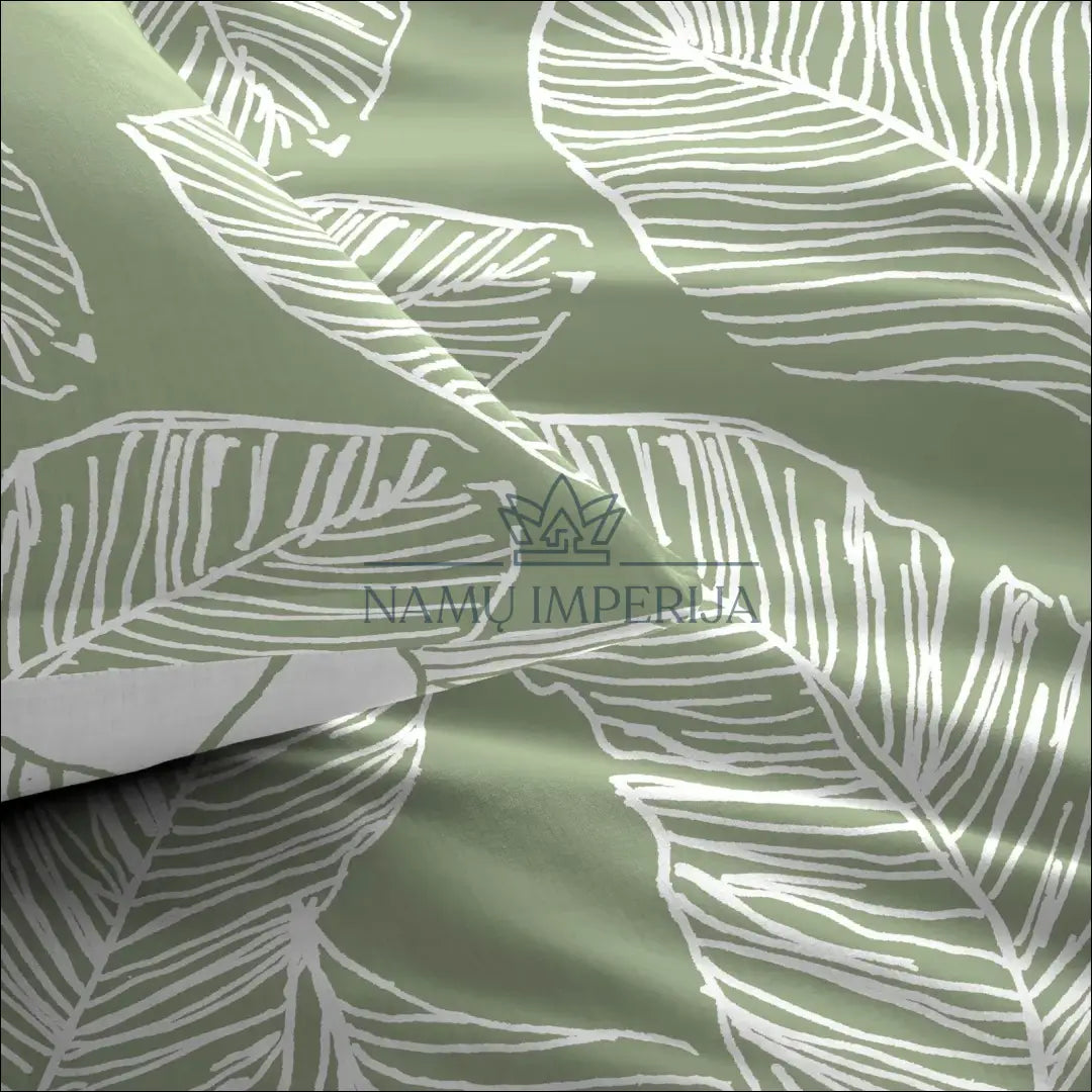 Patalynės komplektas (3 dalys) DI8909 - €33 Save 60% 25-50, __label:Pristatymas 1-2 d.d., color-balta, color-zalia,