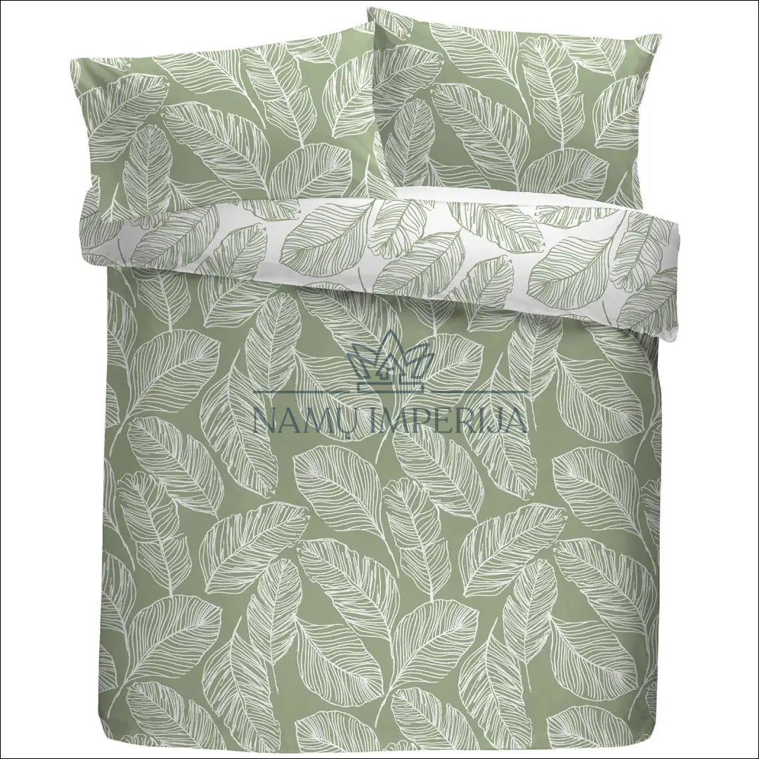 Patalynės komplektas (3 dalys) DI8909 - €33 Save 60% 25-50, __label:Pristatymas 1-2 d.d., color-balta, color-zalia,