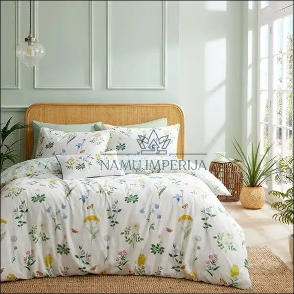 Patalynės komplektas (3 dalys) DI9076 - €31 Save 50% 25-50, __label:Pristatymas 1-2 d.d., color-balta, color-marga,
