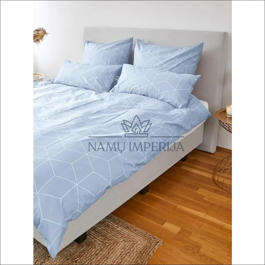 Patalynės komplektas DI3333 - €18 Save 70% __label:Pristatymas 1-2 d.d., color-balta, color-melyna,