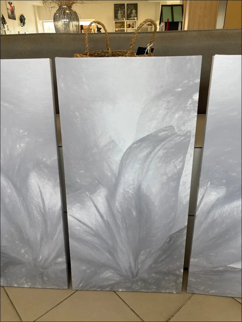 Paveikslas (3 dalys) DI11107 - €49 Save 50% 25-50, __label:Pristatymas 1-2 d.d., color-pilka, interjeras,