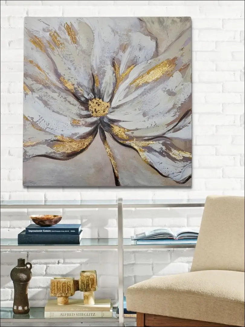 Paveikslas DI10500 - €82 Save 50% 50-100, __label:Pristatymas 1-2 d.d., color-auksine, color-smelio, interjeras €50