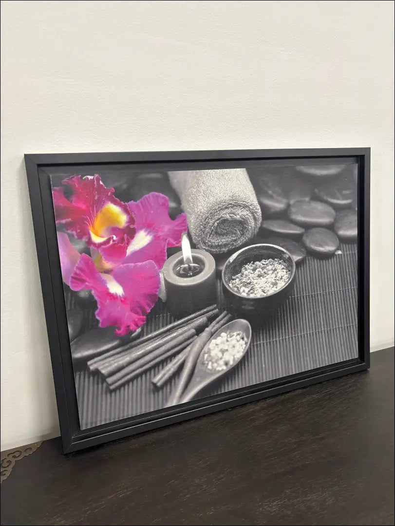 Paveikslas DI10794 - €22 Save 50% __label:Pristatymas 1-2 d.d., color-juoda, color-pilka, color-rozine, interjeras Iki