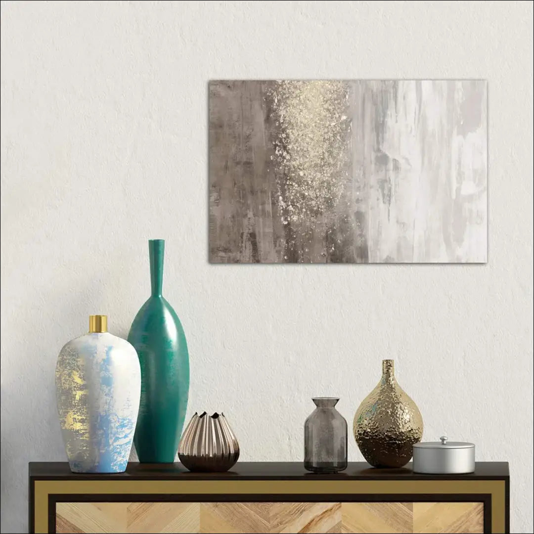 Paveikslas DI10976 - €67 Save 50% 50-100, __label:Pristatymas 1-2 d.d., color-pilka, interjeras, material-drobe €50