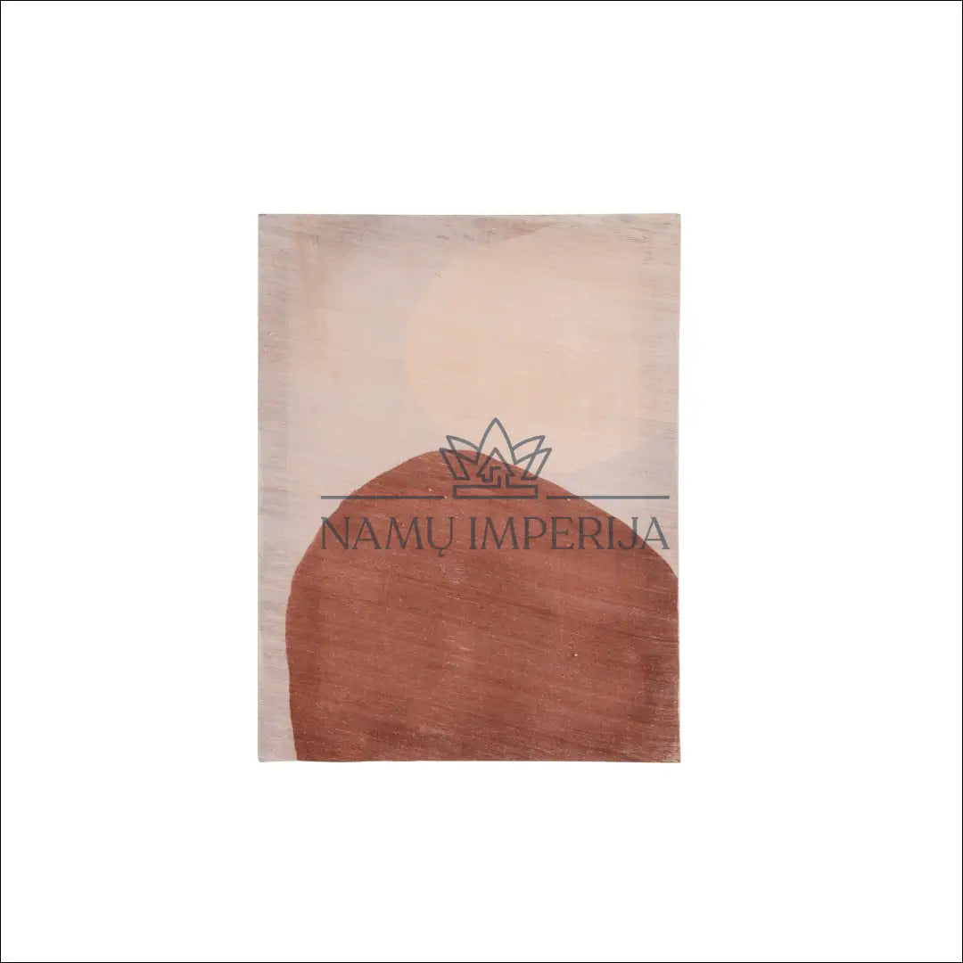 Paveikslas DI243 - €15 Save 80% __label:Pristatymas 1-2 d.d., color-ruda, color-smelio, interjeras, material-drobe Iki