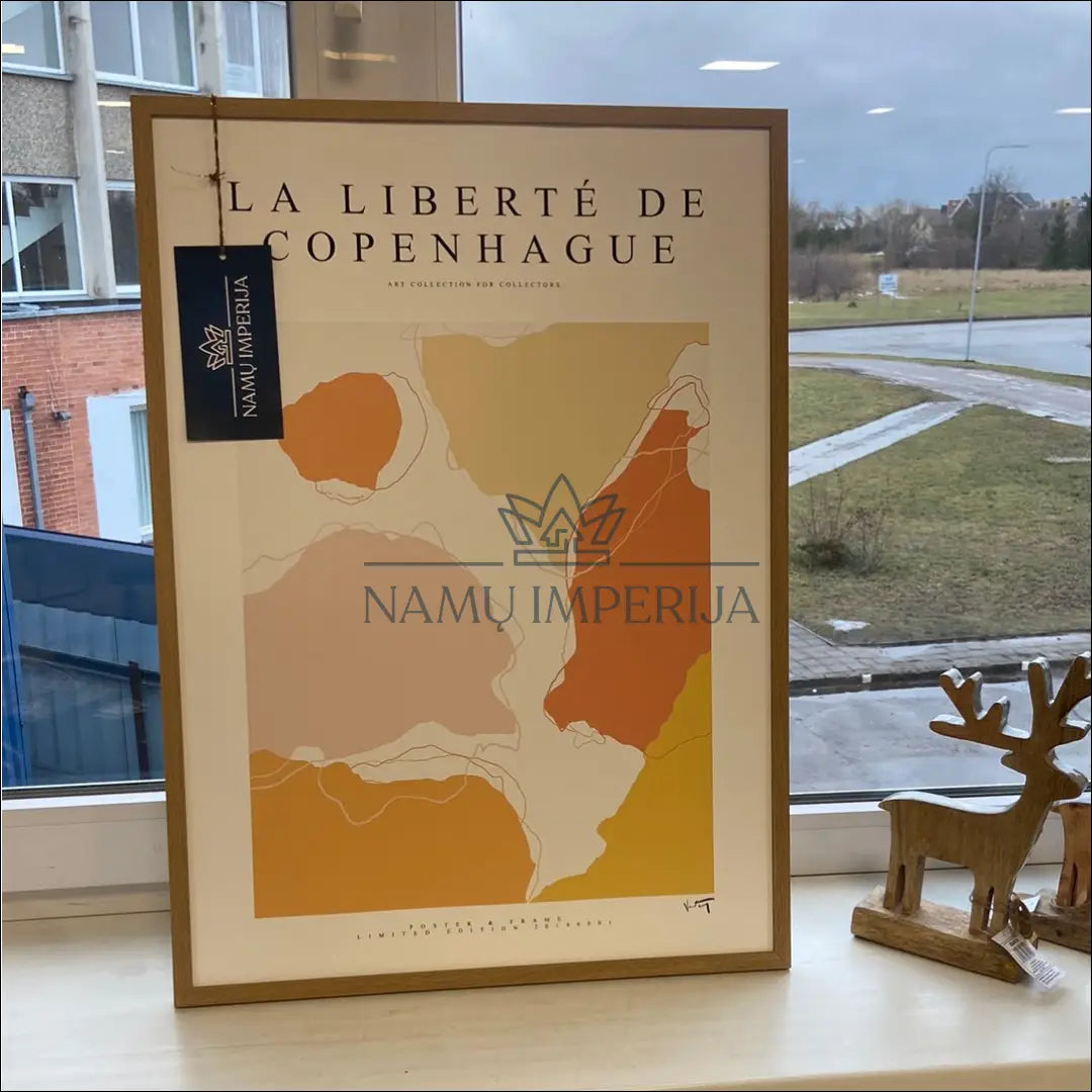 Paveikslas DI642 - €39 Save 70% 25-50, __label:Pristatymas 1-2 d.d., color-margas, interjeras, material-mediena €25