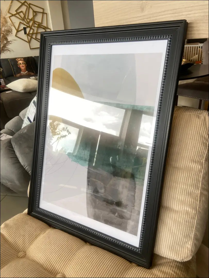 Paveikslas DI6675 - €40 Save 50% 25-50, spalva-juoda Juoda / Pagaminta mediena €25 to €50 Decorative Panels | Namų