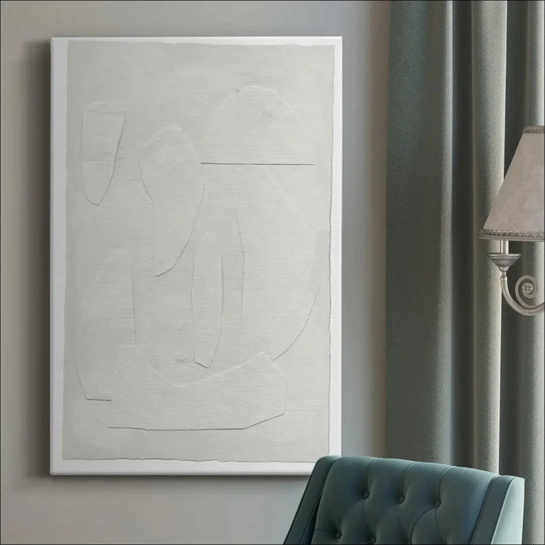 Paveikslas DI8393 - €45 Save 70% 25-50, __label:Pristatymas 1-2 d.d., color-balta, color-kremas, material-drobe €25