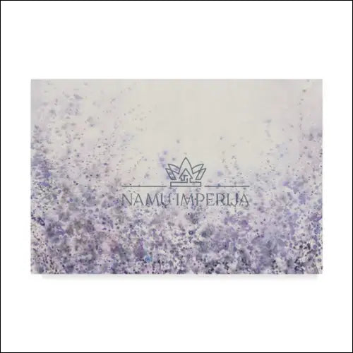 Paveikslas DI8692 - €21 Save 50% __label:Pristatymas 1-2 d.d., color-balta, color-violetine, interjeras, material-drobe