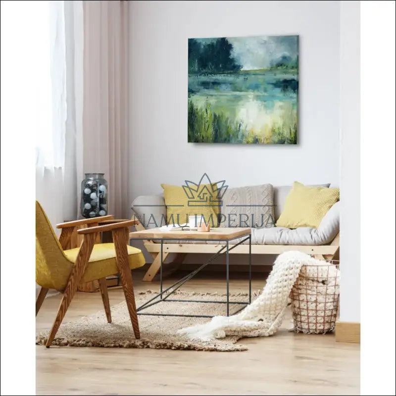 Paveikslas DI8695 - €75 Save 50% 50-100, __label:Pristatymas 1-2 d.d., color-marga, color-margas, color-melyna €50