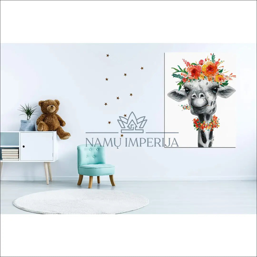 Paveikslas DI9435 - €120 Save 60% 100-200, __label:Pristatymas 1-2 d.d., color-balta, color-marga, color-margas €100