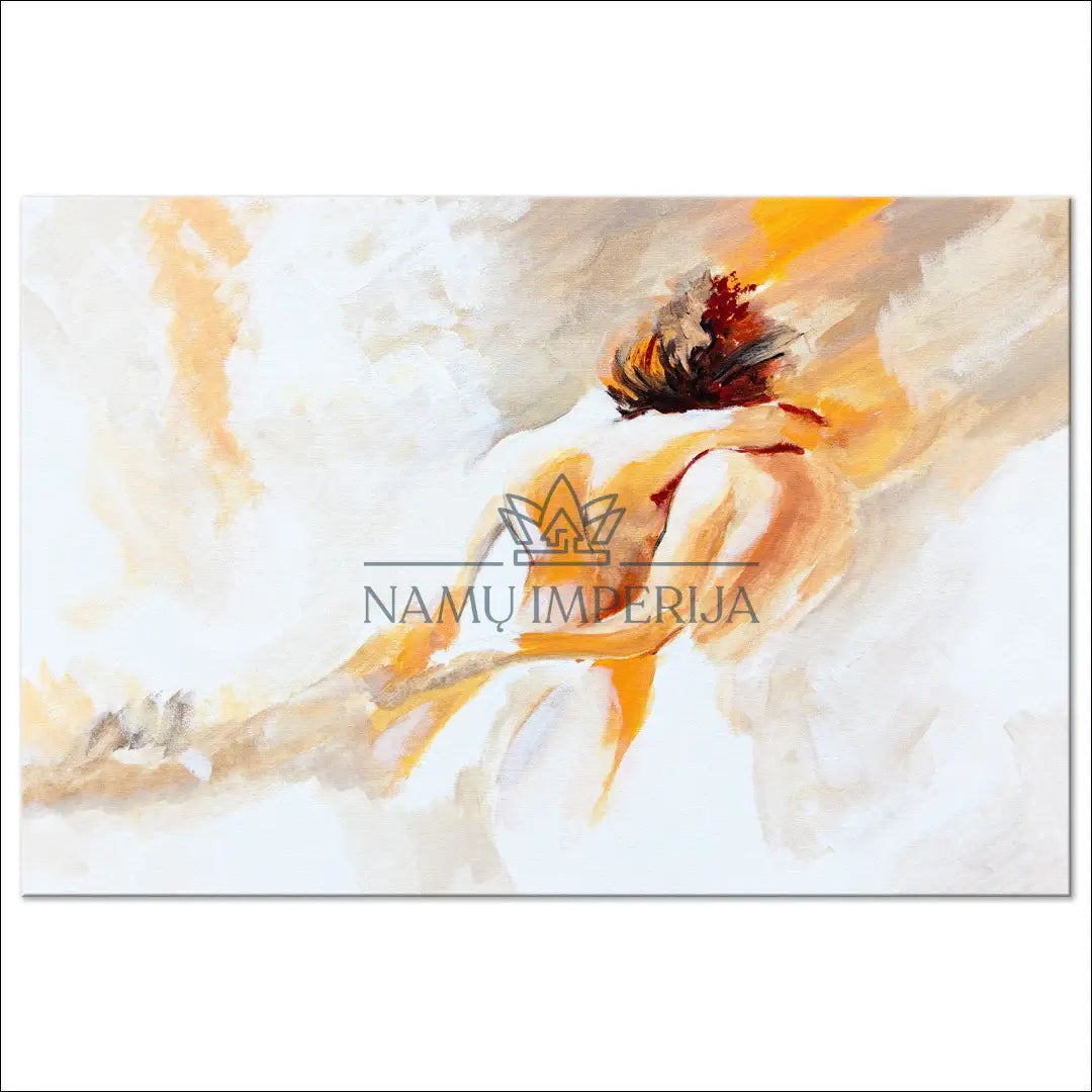 Paveikslas DI9549 - €89 Save 55% 50-100, __label:Pristatymas 1-2 d.d., color-balta, color-oranzine, color-smelio €50