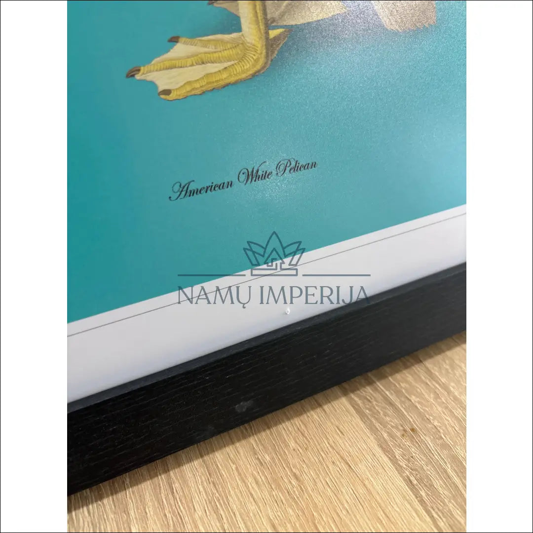 Paveikslas DI9583 - €7 Save 75% __label:Pristatymas 1-2 d.d., color-juoda, color-turkis, material-mediena, pazeistas