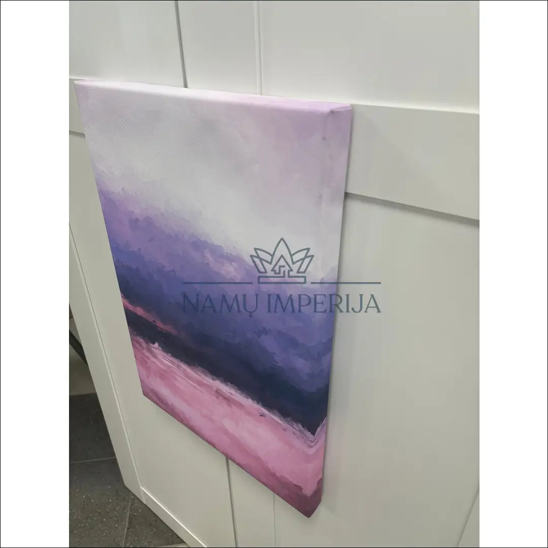 Paveikslas DI9632 - €17 Save 55% __label:Pristatymas 1-2 d.d., color-rozine, color-violetine, interjeras,