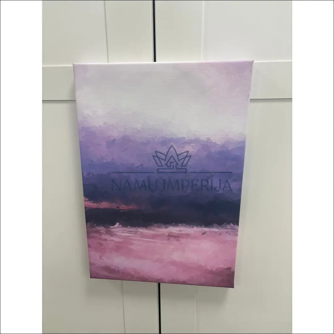 Paveikslas DI9632 - €17 Save 55% __label:Pristatymas 1-2 d.d., color-rozine, color-violetine, interjeras,