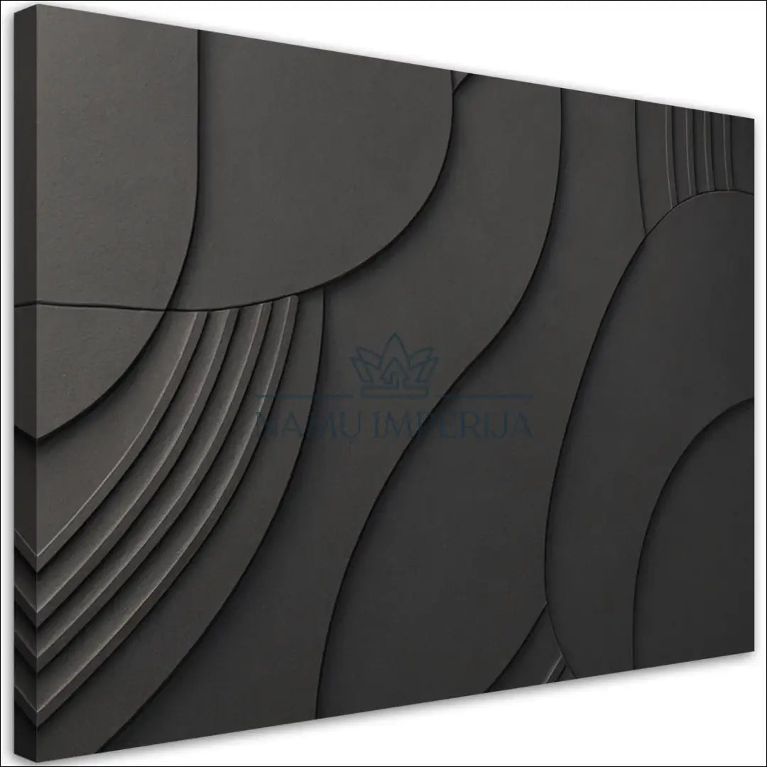 Paveikslas DI9648 - €31 Save 55% 25-50, __label:Pristatymas 1-2 d.d., color-pilka, interjeras, material-drobe €25