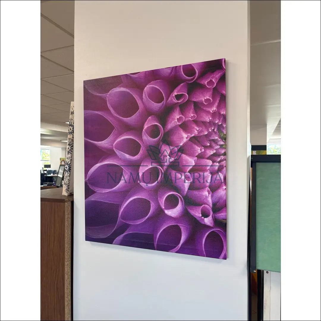 Paveikslas DI9683 - €24 Save 50% __label:Pristatymas 1-2 d.d., color-rozine, color-violetine, interjeras,