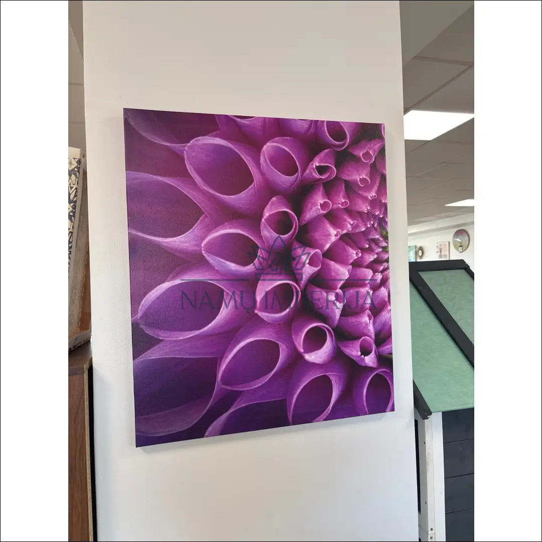 Paveikslas DI9683 - €24 Save 50% __label:Pristatymas 1-2 d.d., color-rozine, color-violetine, interjeras,