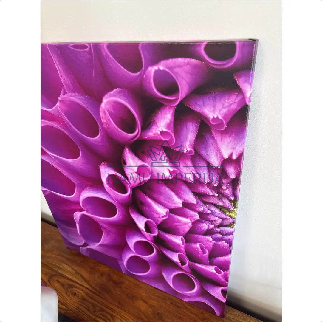 Paveikslas DI9684 - €24 Save 50% __label:Pristatymas 1-2 d.d., color-rozine, color-violetine, interjeras,