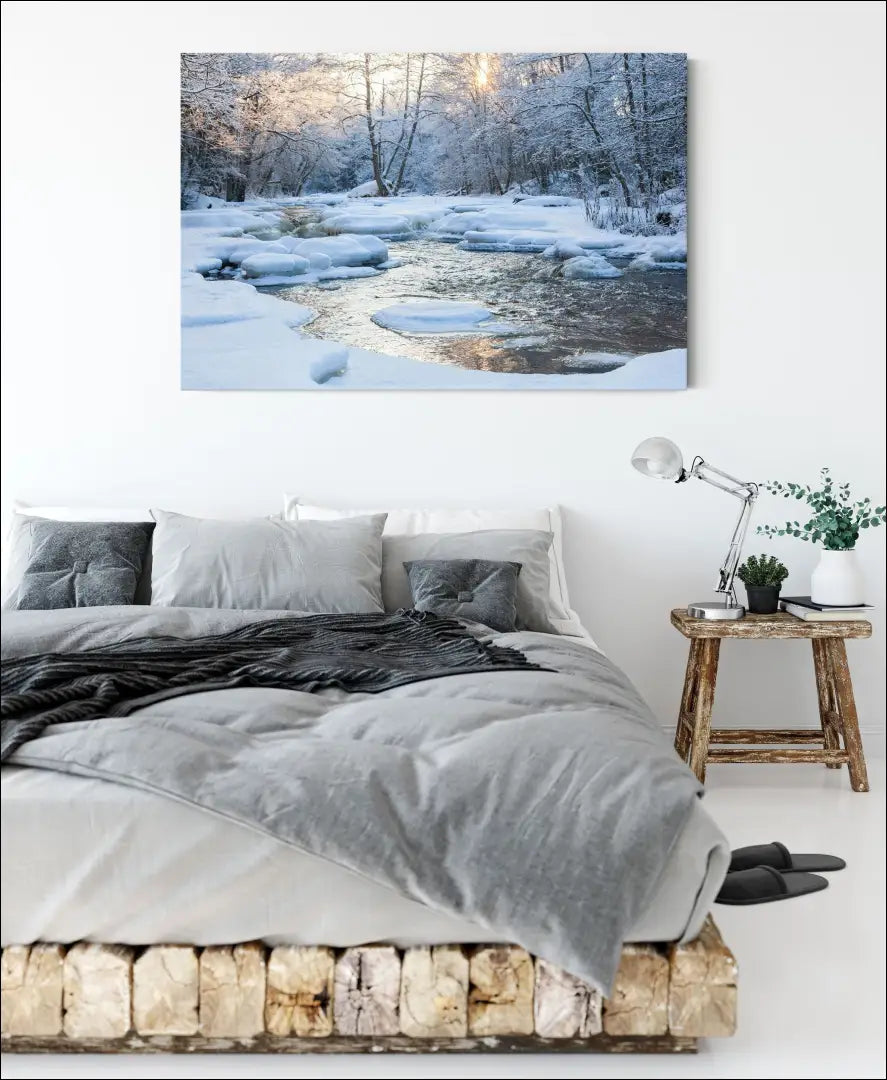 Paveikslas DI9710 - €37 Save 55% 25-50, __label:Pristatymas 1-2 d.d., color-melyna, interjeras, material-drobe €25