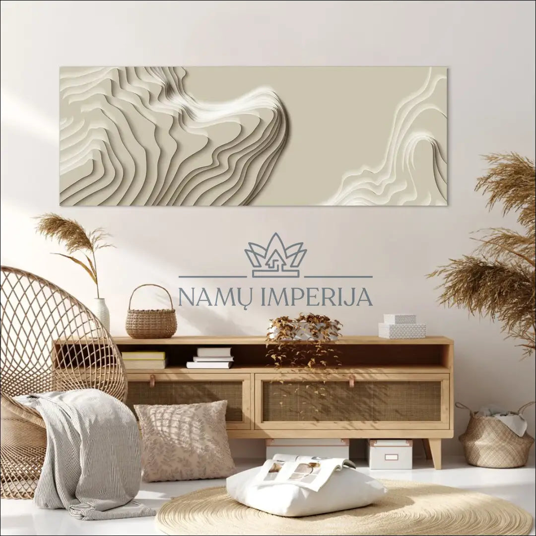 Paveikslas DI9711 - €64 Save 50% 50-100, __label:Pristatymas 1-2 d.d., color-smelio, interjeras, material-drobe €50
