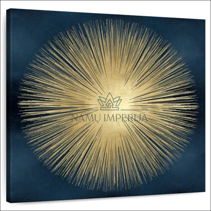 Paveikslas DI9780 - €64 Save 50% 50-100, __label:Pristatymas 1-2 d.d., color-auksine, color-geltona, color-melyna €50