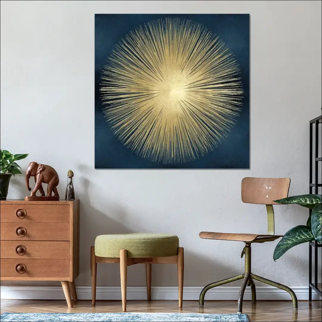 Paveikslas DI9780 - €57 Save 55% 50-100, __label:Pristatymas 1-2 d.d., color-auksine, color-geltona, color-melyna €50