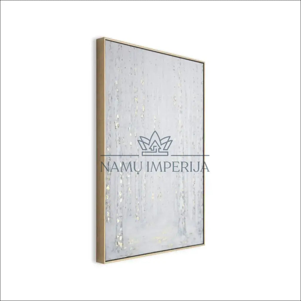 Paveikslas DI9814 - €55 Save 50% 50-100, __label:Pristatymas 1-2 d.d., color-auksine, color-balta, interjeras €50