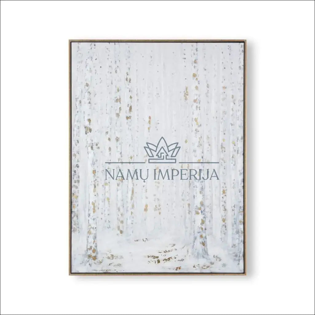 Paveikslas DI9814 - €55 Save 50% 50-100, __label:Pristatymas 1-2 d.d., color-auksine, color-balta, interjeras €50
