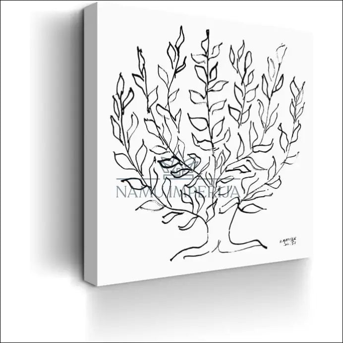Paveikslas DI9942 - €19 Save 50% __label:Pristatymas 1-2 d.d., color-balta, color-juoda, interjeras, paveikslai Iki €25