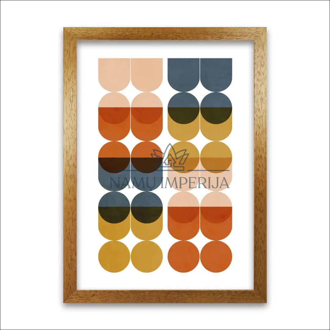 Paveikslas DI9951 €27 Save 50% 25 50, __label:Pristatymas 1 2 d.d., color marga, margas, ruda €25 to €50 Prints | Namų
