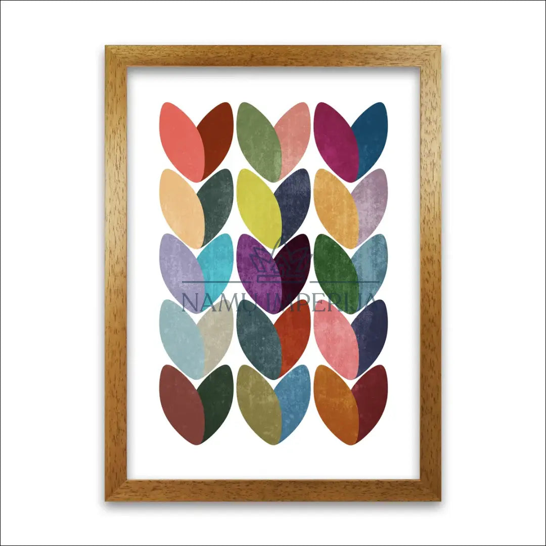 Paveikslas DI9952 €24 Save 50% __label:Pristatymas 1 2 d.d., color marga, margas, ruda, interjeras Iki €25 Prints