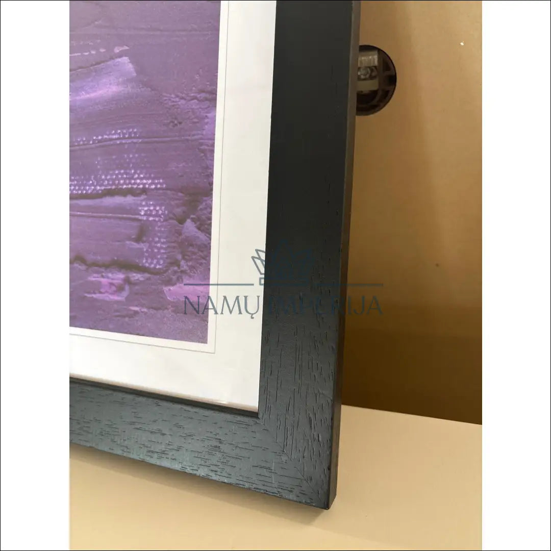 Paveikslas DI9976 €8 Save 70% __label:Pristatymas 1 2 d.d., color juoda, violetine, material mediena, plastikas Iki €25