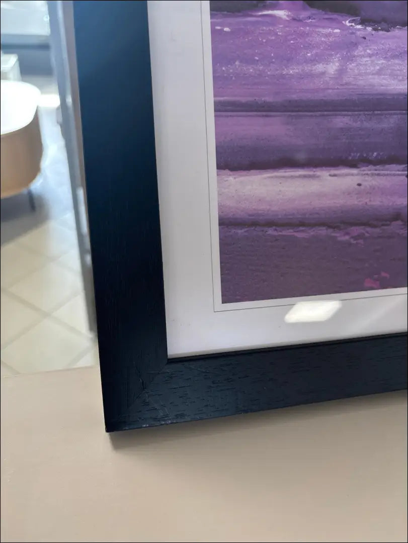 Paveikslas DI9976 - €8 Save 70% __label:Pristatymas 1-2 d.d., color-juoda, color-violetine, material-mediena,