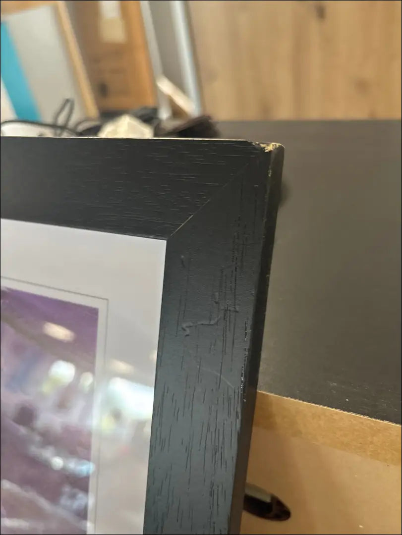 Paveikslas DI9976 - €8 Save 70% __label:Pristatymas 1-2 d.d., color-juoda, color-violetine, material-mediena,