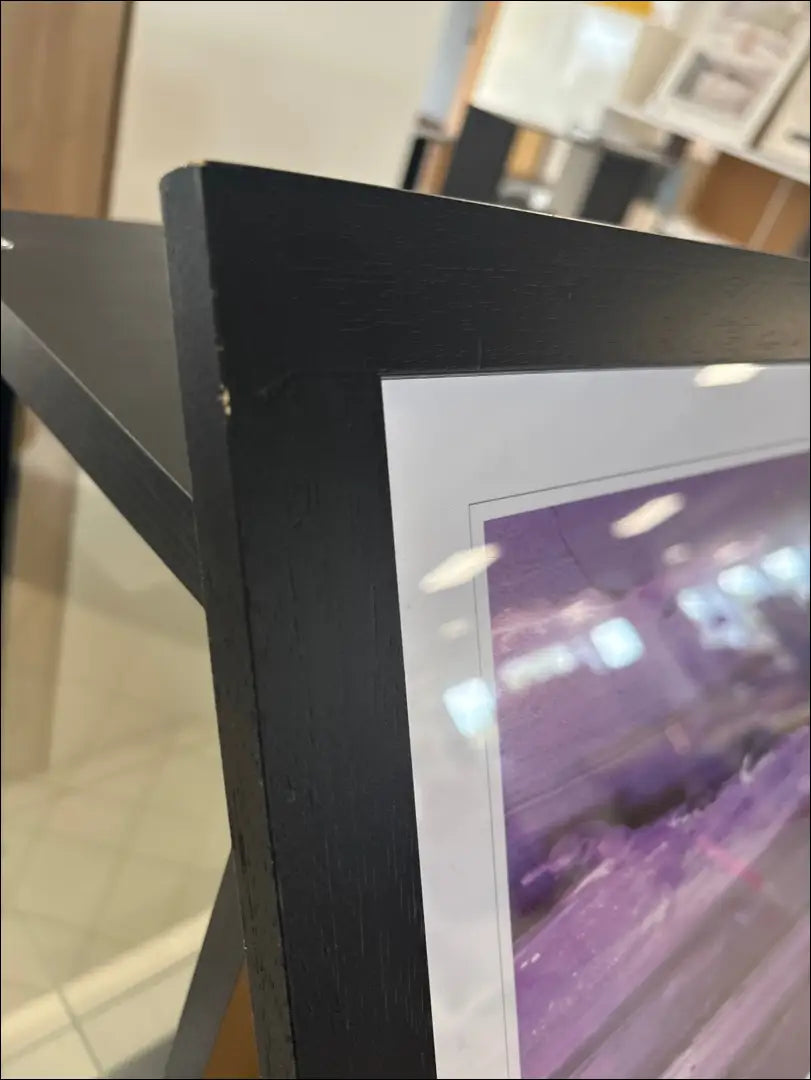 Paveikslas DI9976 - €8 Save 70% __label:Pristatymas 1-2 d.d., color-juoda, color-violetine, material-mediena,