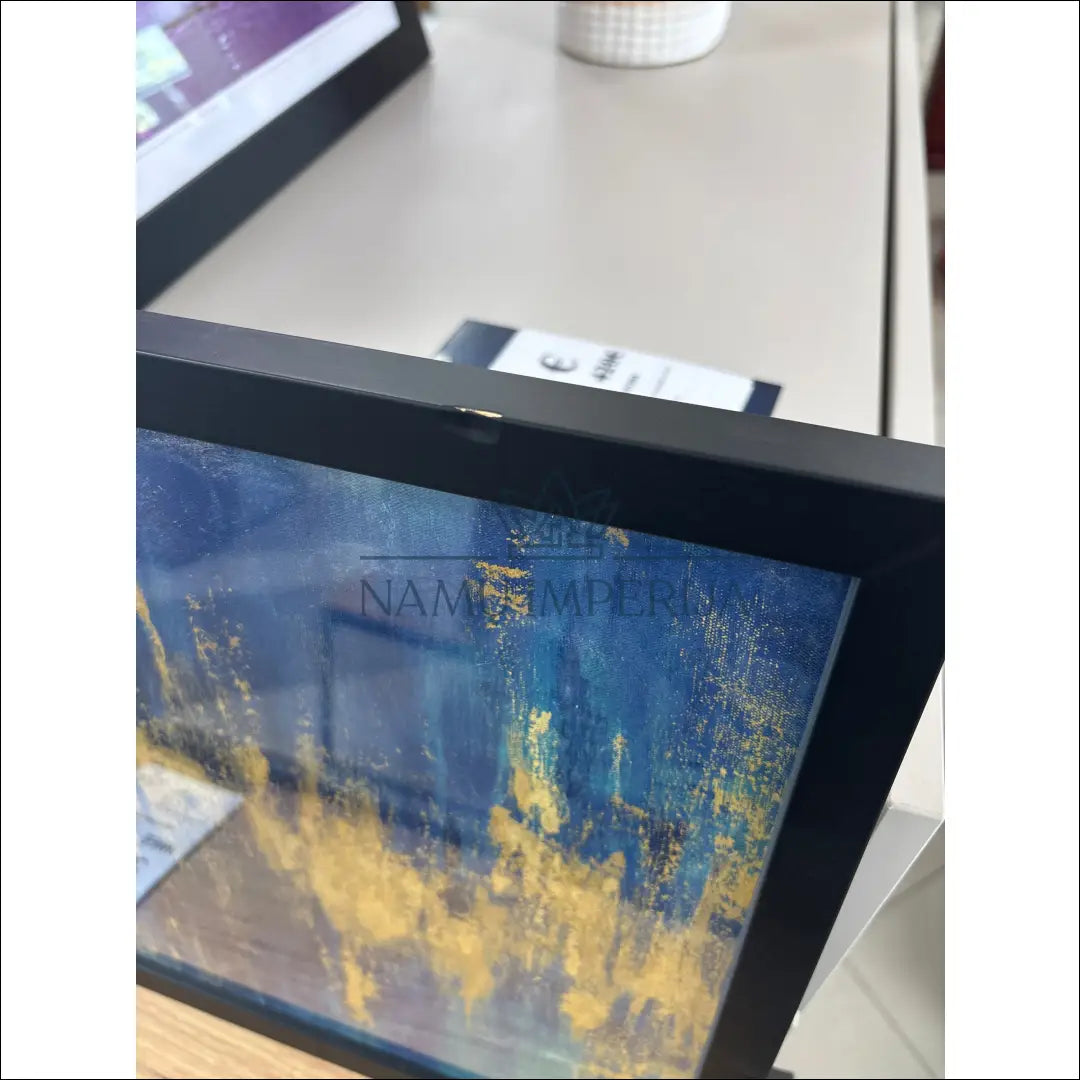 Paveikslas DI9978 €12 Save 65% __label:Pristatymas 1 2 d.d., color geltona, juoda, melyna, zalia Iki €25 Paintings