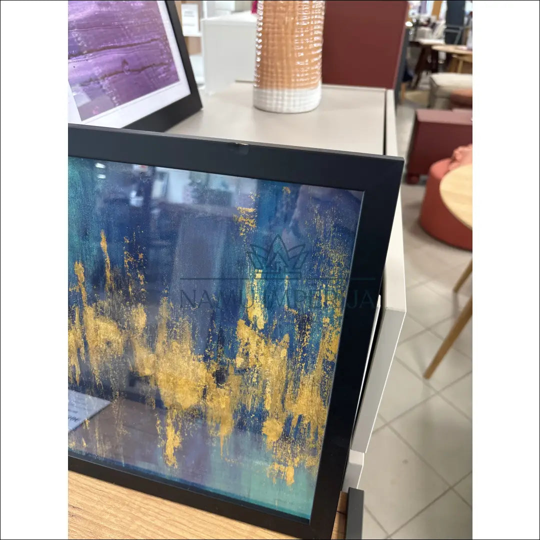 Paveikslas DI9978 €12 Save 65% __label:Pristatymas 1 2 d.d., color geltona, juoda, melyna, zalia Iki €25 Paintings
