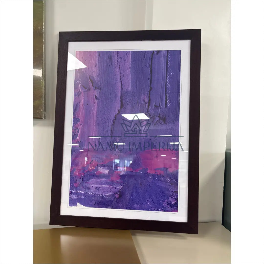 Paveikslas DI9989 €22 Save 50% __label:Pristatymas 1 2 d.d., color ruda, violetine, interjeras, material drobe Iki €25