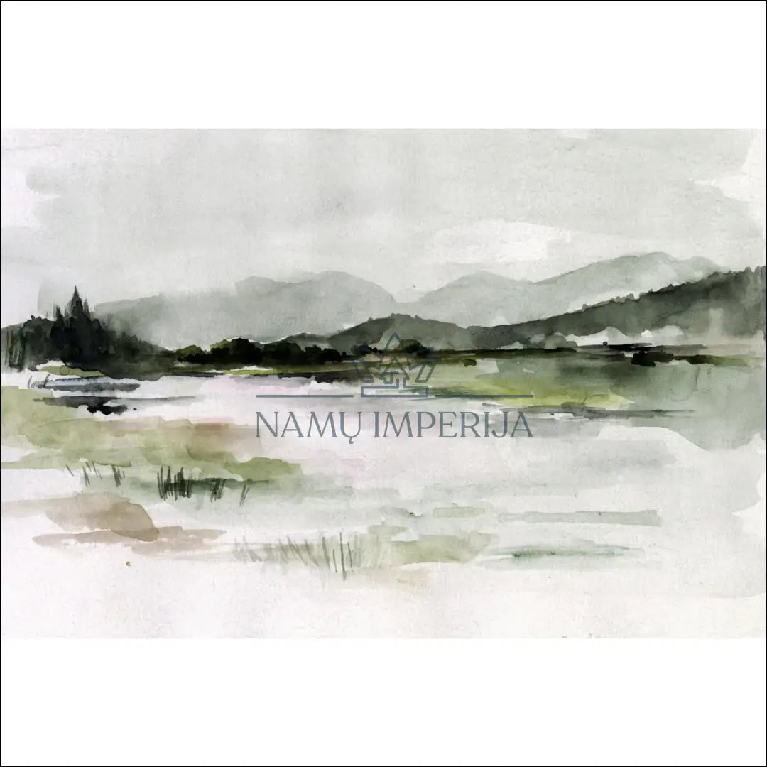 Paveikslas DI9999 €37 Save 50% 25 50, __label:Pristatymas 1 2 d.d., color marga, margas, zalia €25 to €50 Paintings