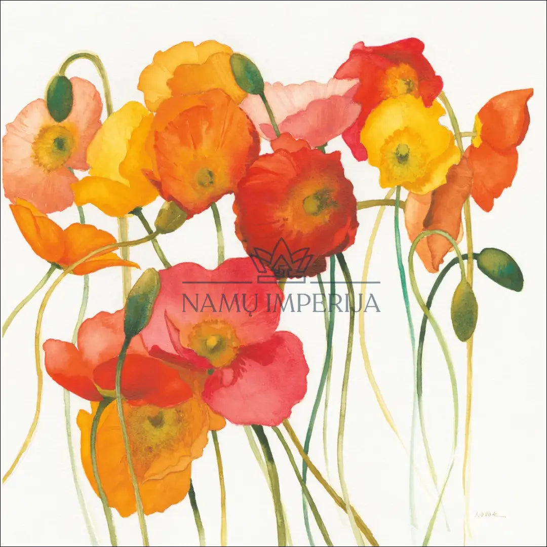 Paveiksliukas DI9627 - €13 Save 55% __label:Pristatymas 1-2 d.d., color-balta, color-marga, color-margas, interjeras