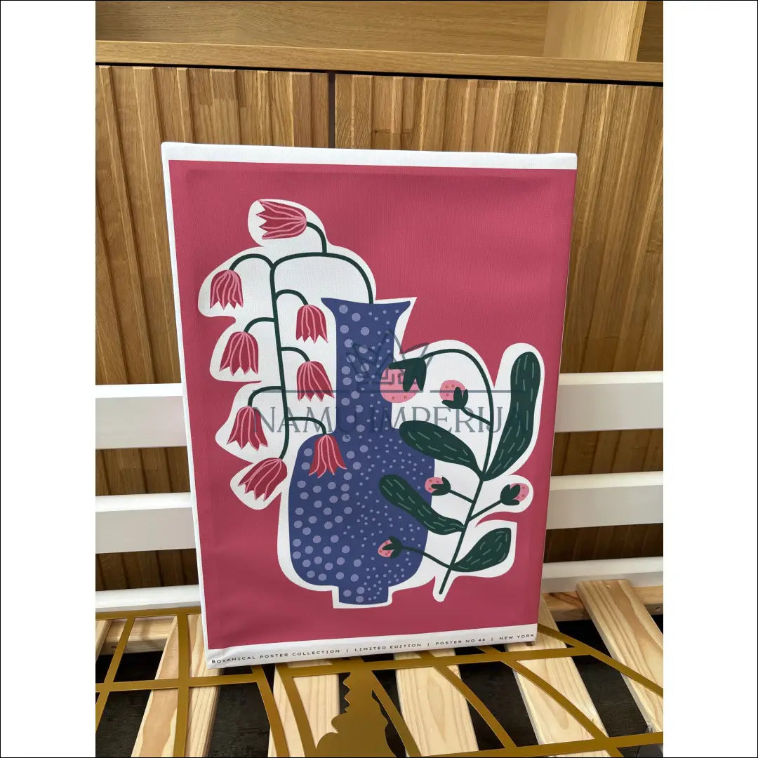 Paveiksliukas DI9924 - €14 Save 50% __label:Pristatymas 1-2 d.d., color-marga, color-margas, color-rozine, interjeras