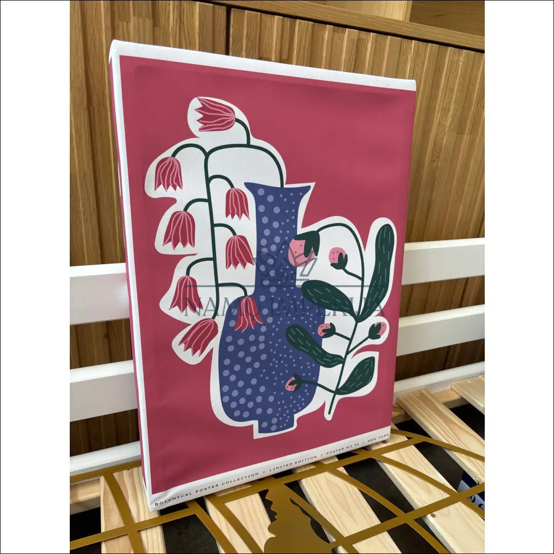 Paveiksliukas DI9924 - €14 Save 50% __label:Pristatymas 1-2 d.d., color-marga, color-margas, color-rozine, interjeras
