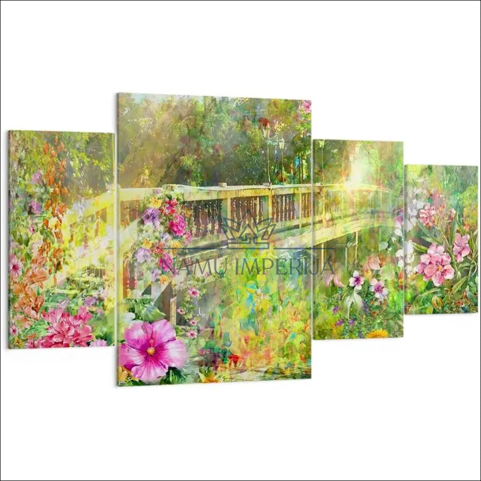 Paveikslų komplektas (4 dalys) DI10311 - €64 Save 50% 50-100, __label:Pristatymas 1-2 d.d., color-marga, color-margas,
