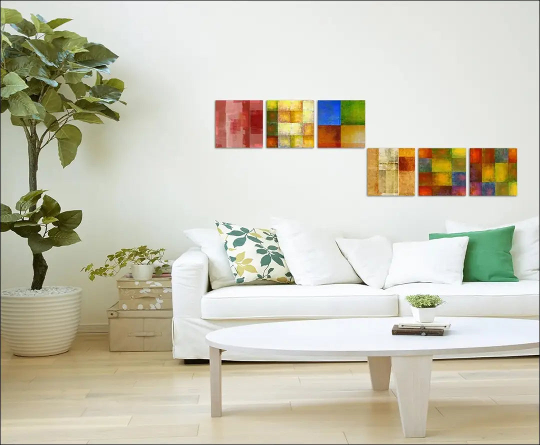 Paveikslų komplektas (6vnt) DI8351 - €48 Save 55% 25-50, __label:Pristatymas 1-2 d.d., color-marga, color-margas,