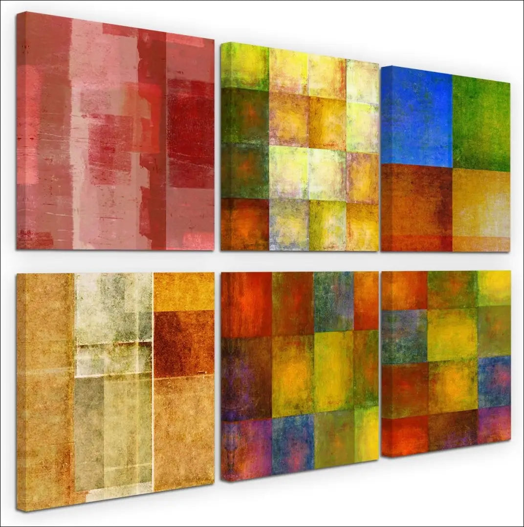 Paveikslų komplektas (6vnt) DI8351 - €48 Save 55% 25-50, __label:Pristatymas 1-2 d.d., color-marga, color-margas,
