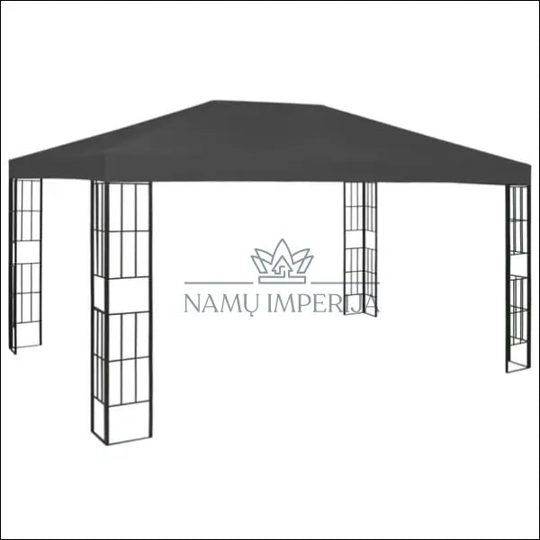 Pavėsinė LI736 - €135 Save 50% 100-200, __label:Pristatymas 1-2 d.d., color-pilka, lauko baldai, material-metalas €100