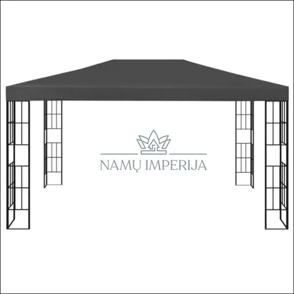 Pavėsinė LI736 - €135 Save 50% 100-200, __label:Pristatymas 1-2 d.d., color-pilka, lauko baldai, material-metalas €100